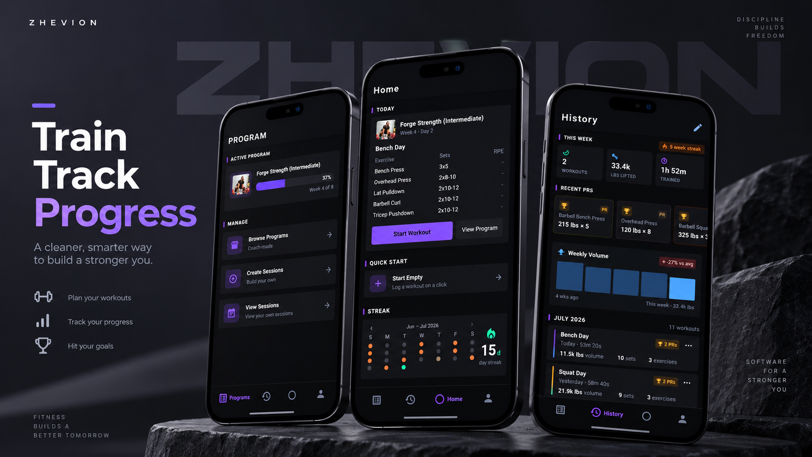 Powerlifting competition app